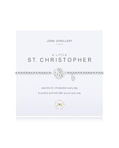 Joma Jewellery A Little St Christopher